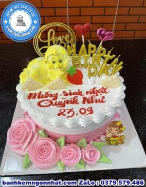 Bánh Kem Con Khỉ 18